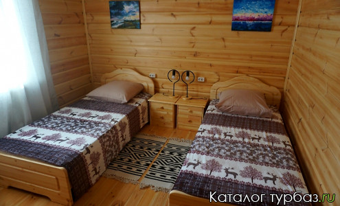 База отдыха «Дом тайменя»