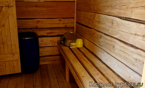 База отдыха «Дом тайменя»