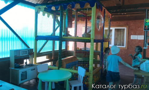 игровой лабиринт для деток