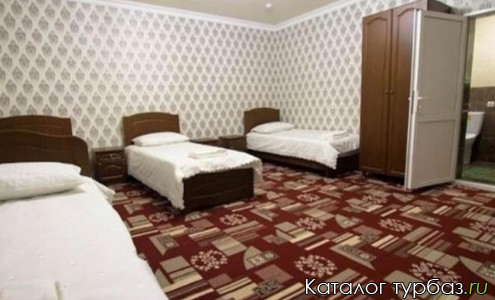 Турбаза «Долина Кавказа»