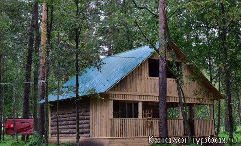Турбаза «Скала Разбойник»