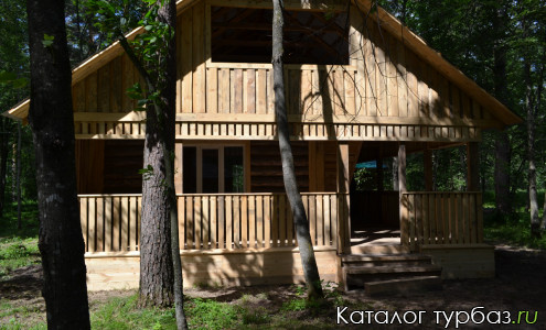 Турбаза «Скала Разбойник»