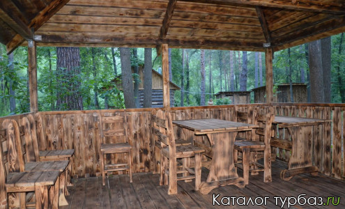 Турбаза «Скала Разбойник»