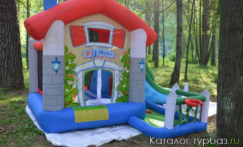 Турбаза «Скала Разбойник»