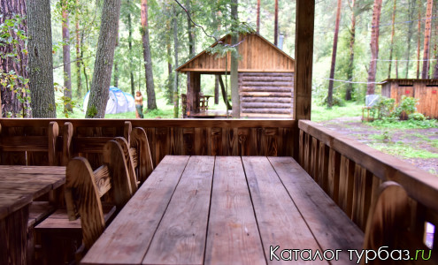 Турбаза «Скала Разбойник»