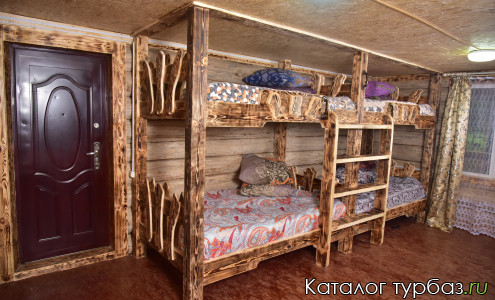 Турбаза «Скала Разбойник»