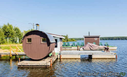 База отдыха «Курголовский берег»