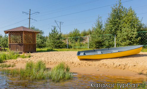 База отдыха «Курголовский берег»
