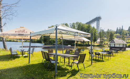 База отдыха «Курголовский берег»