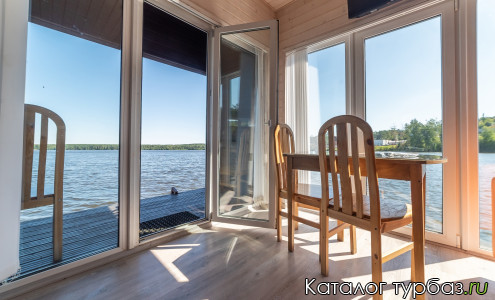 База отдыха «Курголовский берег»