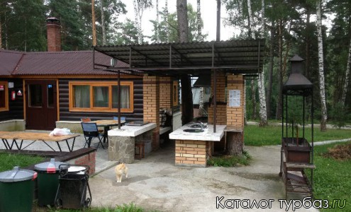 База отдыха Братина