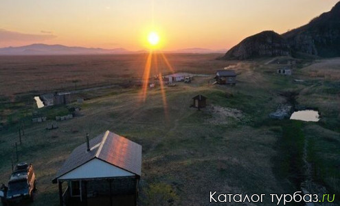 Турбаза «Край трех границ»