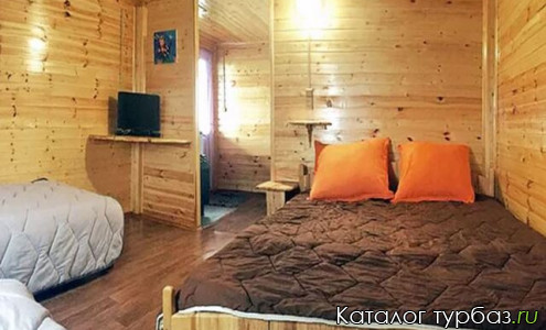 Турбаза «Край трех границ»