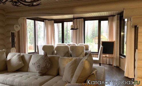 База отдыха «Морошка Эко Вилладж»