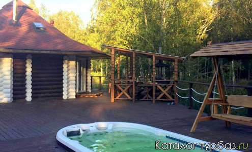 База отдыха «Лукоморье Ладога»