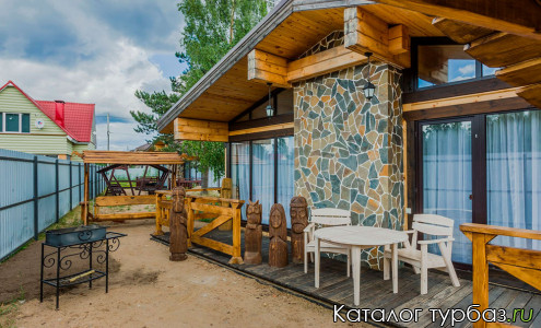 База отдыха «Лукоморье Ладога»