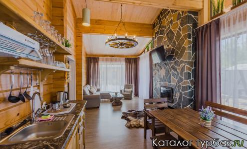 База отдыха «Лукоморье Ладога»