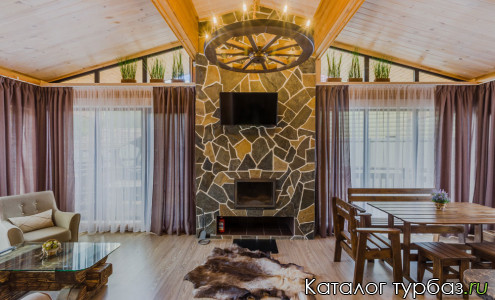 База отдыха «Лукоморье Ладога»