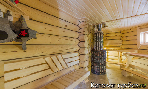 База отдыха «Лукоморье Ладога»