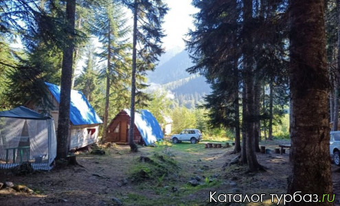 Турбаза «Лаштрак»