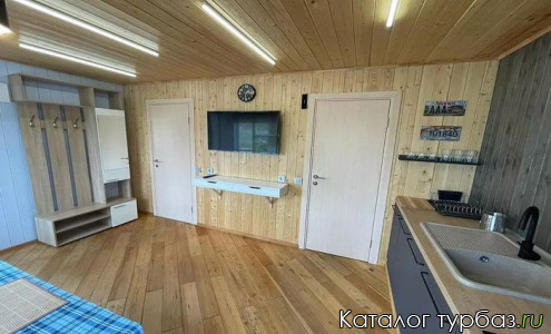 База отдыха «Переправа Корсака»