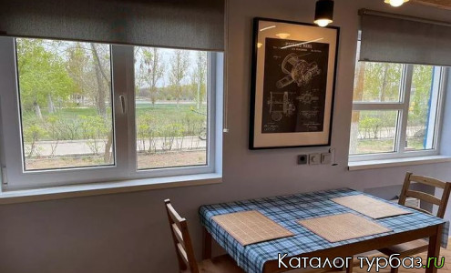 База отдыха «Переправа Корсака»