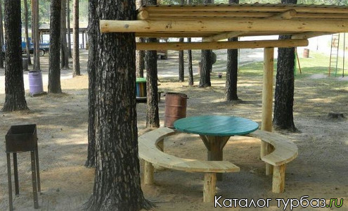 База отдыха «Михайловские озера»