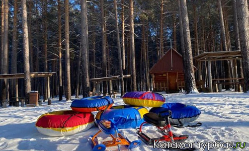 База отдыха «Михайловские озера»