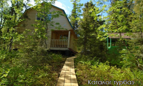 База отдыха «Северный Остров»