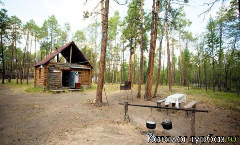 База отдыха «Песчаная гора»