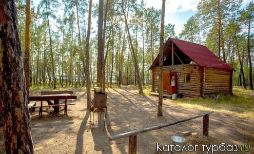 База отдыха «Песчаная гора»