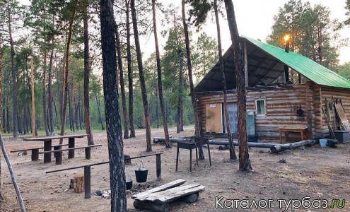 База отдыха «Песчаная гора»