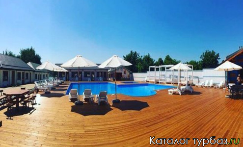 База отдыха «Фламинго и кокос»