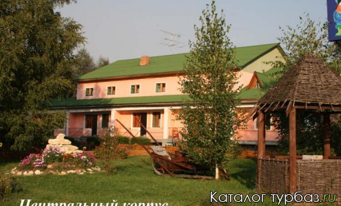 Рыболовно-охотничья база «Майор Пронин»