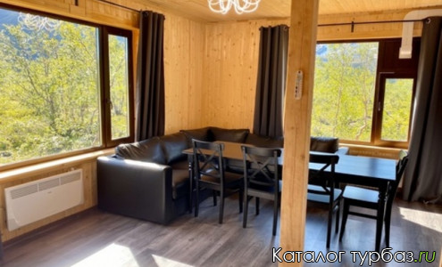 База отдыха «Долина Малый Вудъявр»