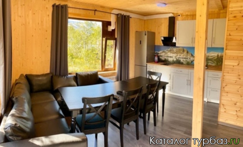 База отдыха «Долина Малый Вудъявр»