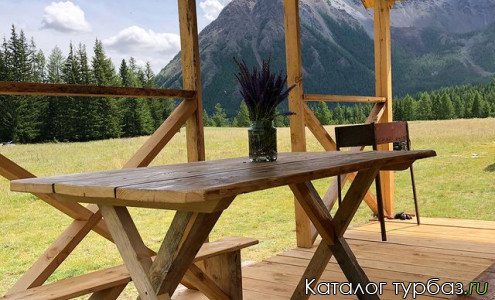 База отдыха «Теленгит»