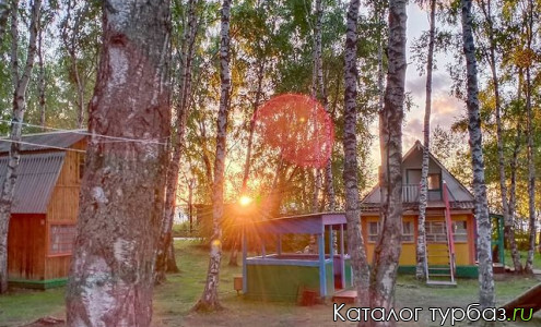 Турбаза «Байкальские зори»