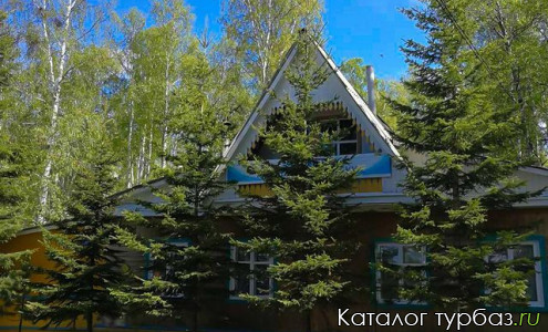 Турбаза «Байкальские зори»