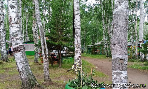 Турбаза «Байкальские зори»