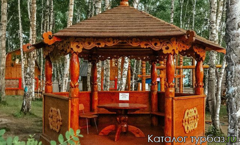 Турбаза «Байкальские зори»