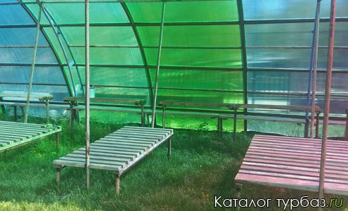 Турбаза «Байкальские зори»