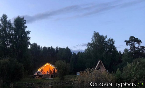 Турбаза «Море леса»