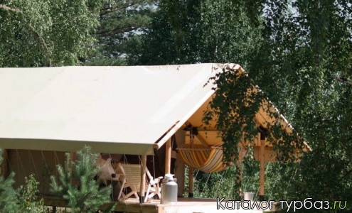 Турбаза «Море леса»