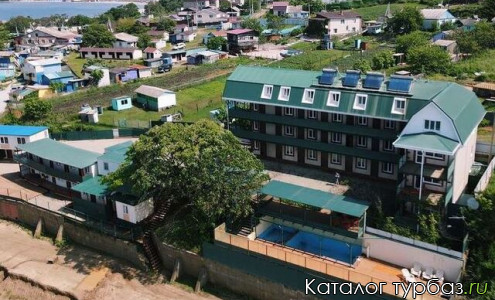 База отдыха «Парус»