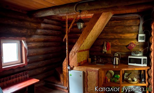 Первый этаж домика