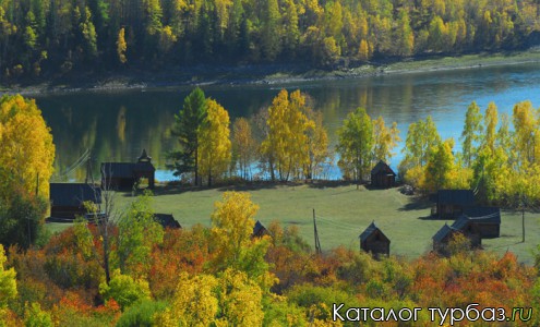 База отдыха «Эржей»