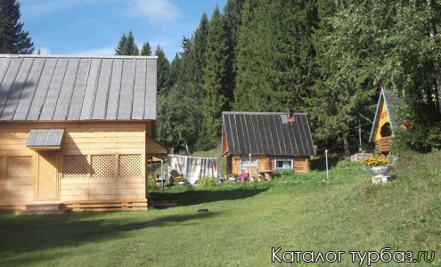 База отдыха «Марийская Швейцария»