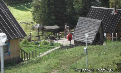 База отдыха «Марийская Швейцария»