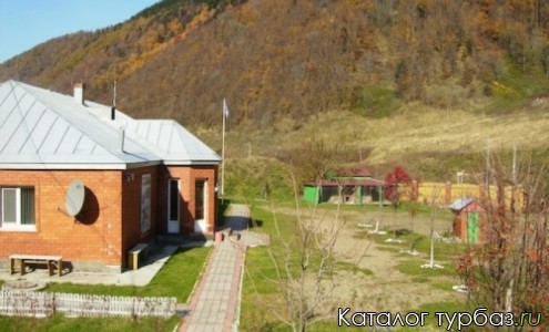 База отдыха Ясноморская